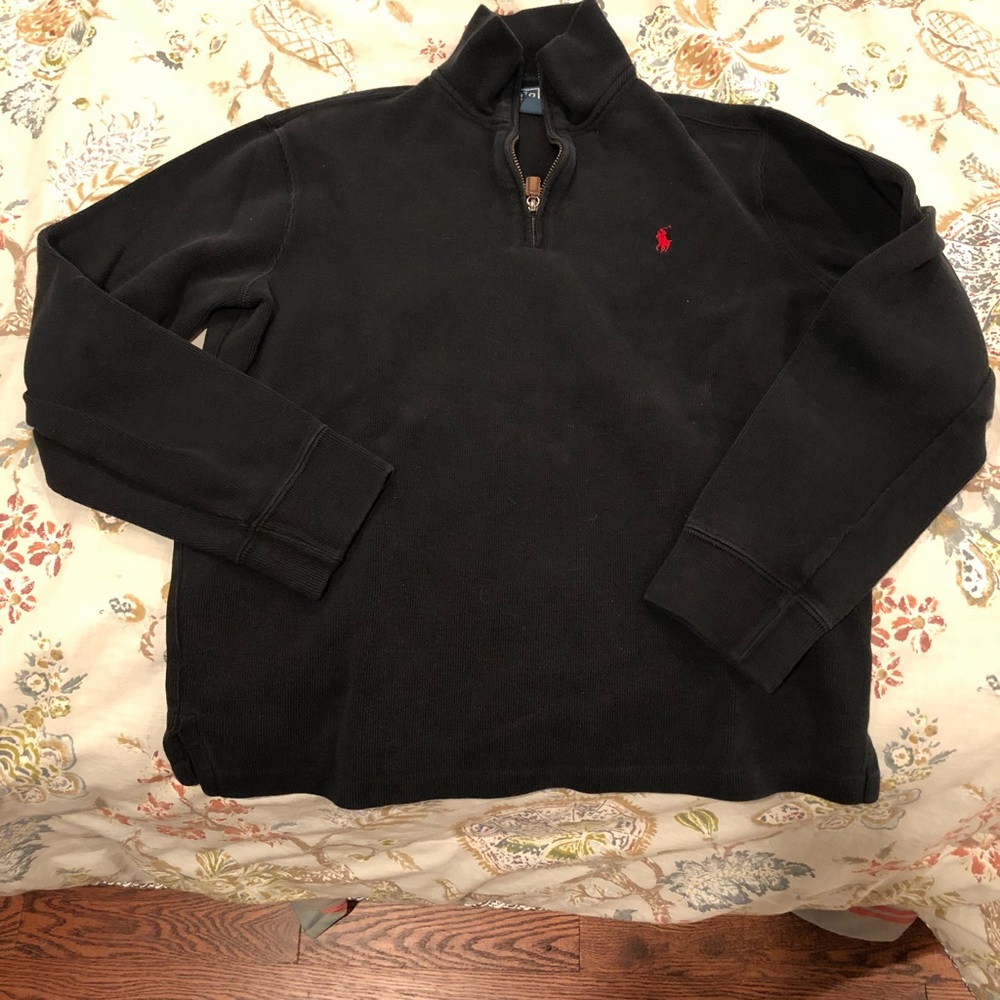 Ralph Lauren quarter zip.